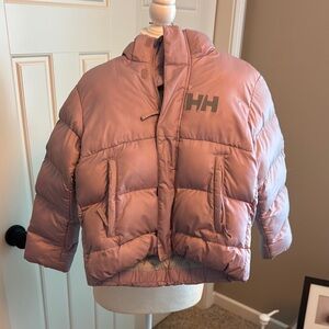 Helly Hansen Kids Puffer Jacket - Pink